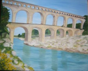 Voir le détail de cette oeuvre: Pont du Gard
